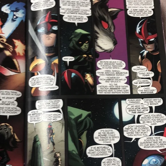 NOVA Comic - Picture 6 of 7